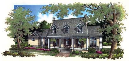 House Plan 65795 Elevation