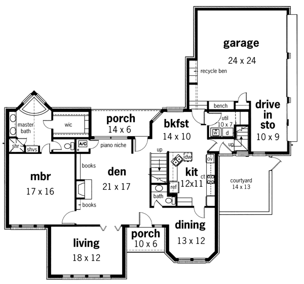 European Level One of Plan 65798