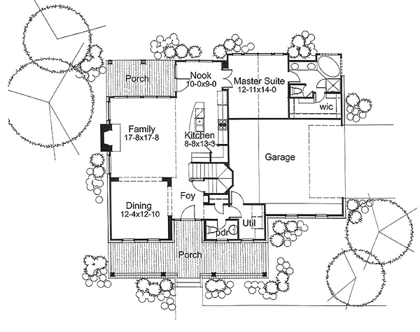 Southern Level One of Plan 65803