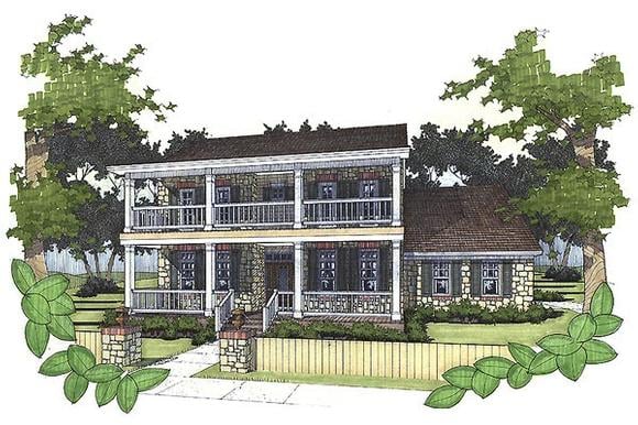 House Plan 65803