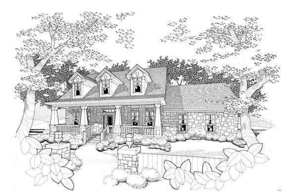 House Plan 65804