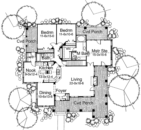 Southern Level One of Plan 65813