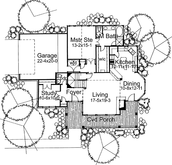 Victorian Level One of Plan 65815