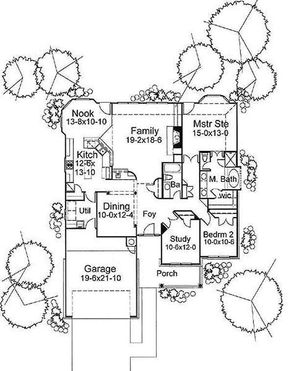 Traditional Level One of Plan 65817