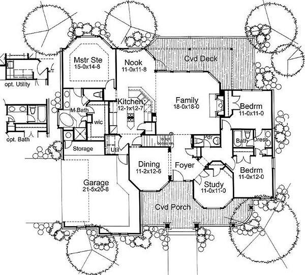 Cape Cod Level One of Plan 65821