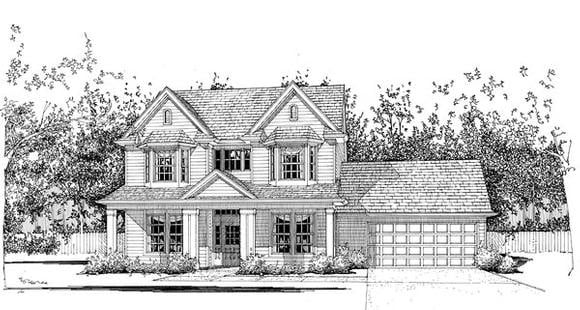 House Plan 65827