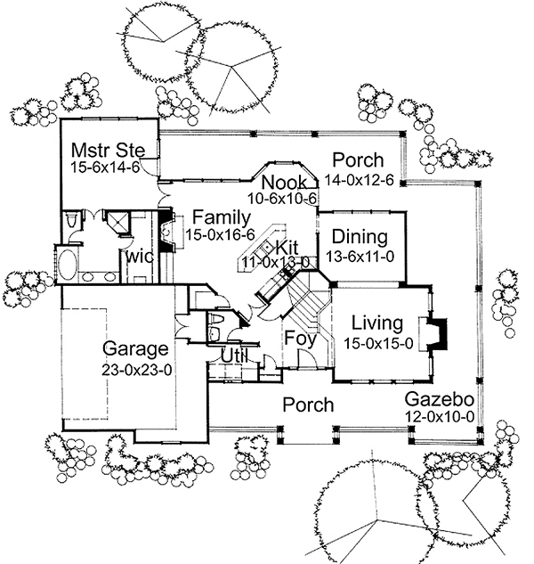 Traditional Level One of Plan 65828