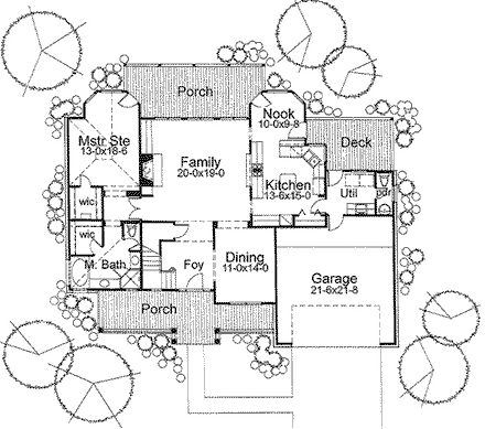 First Level Plan