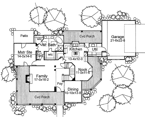 Traditional Level One of Plan 65830