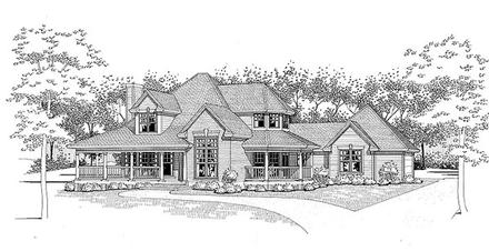 House Plan 65830 Elevation