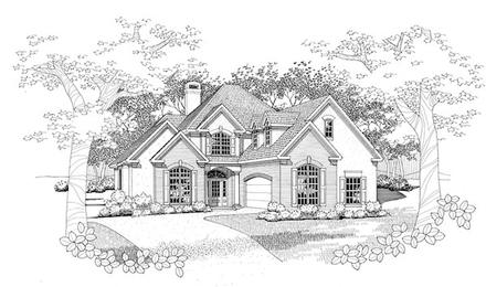 House Plan 65837 Elevation