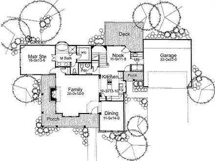 First Level Plan