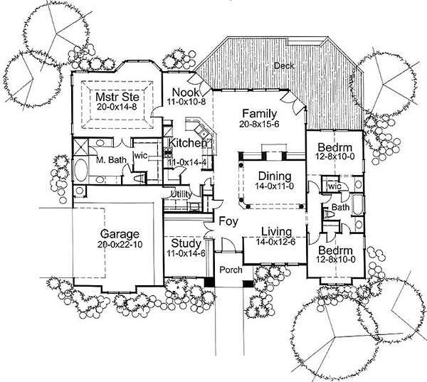 Traditional Level One of Plan 65840