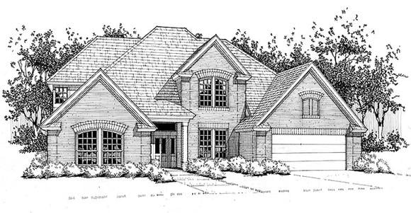 House Plan 65847