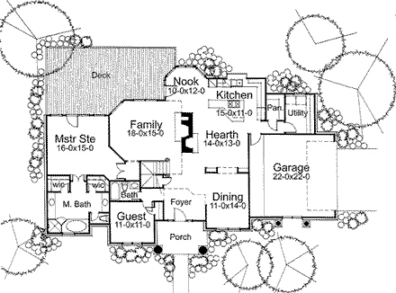 First Level Plan