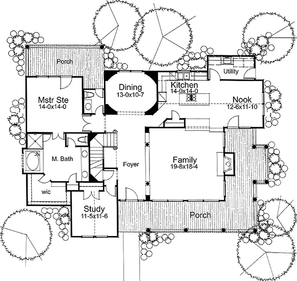 Southern Level One of Plan 65849