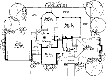 First Level Plan