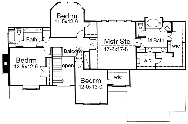 Colonial Level Two of Plan 65856