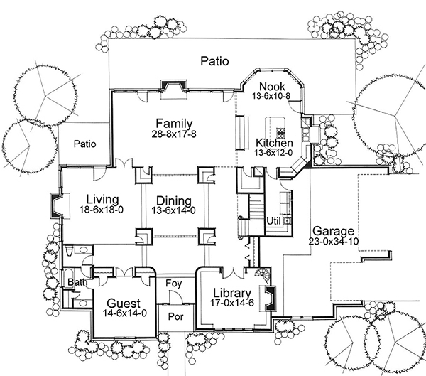 European Level One of Plan 65861