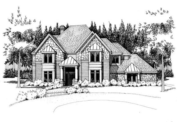 House Plan 65864