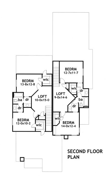 Southwest Level Two of Plan 65865