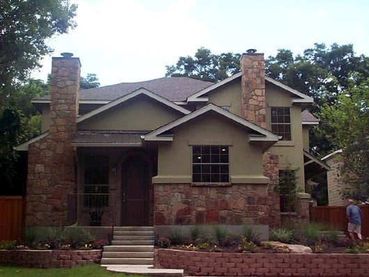 Southwest Plan with 2692 Sq. Ft., 6 Bedrooms, 6 Bathrooms, 4 Car Garage Elevation