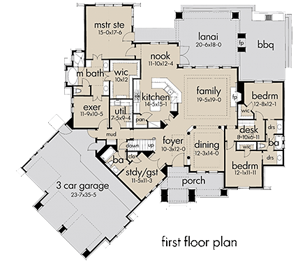 First Level Plan