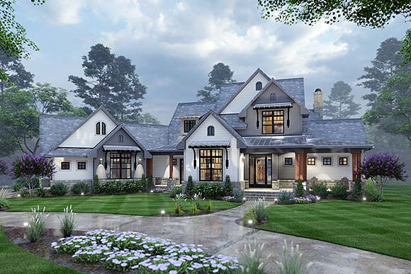 House Plan 65879 Elevation