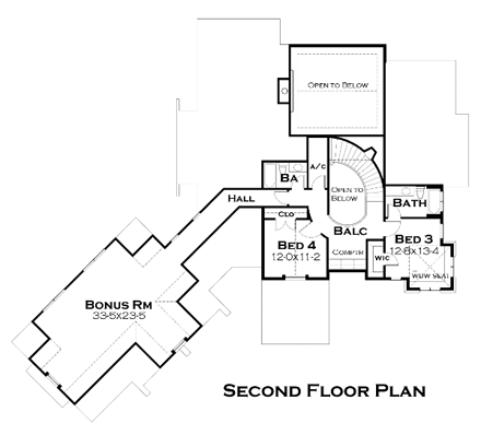 Second Level Plan