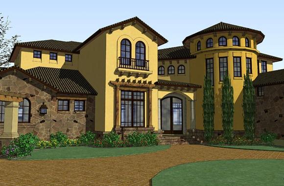 House Plan 65882 Elevation