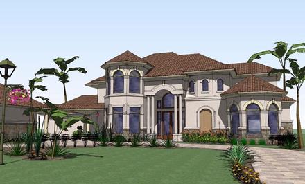 House Plan 65885 Elevation