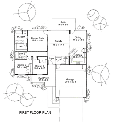 First Level Plan