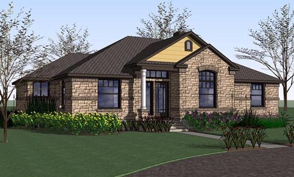 House Plan 65897