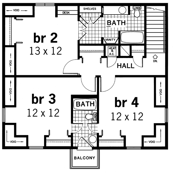 European Level Two of Plan 65900