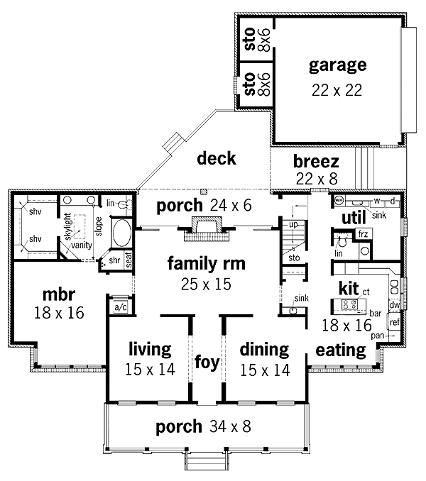 Country Level One of Plan 65903