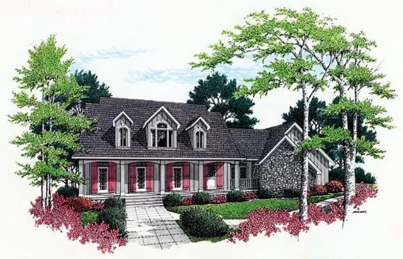 House Plan 65904