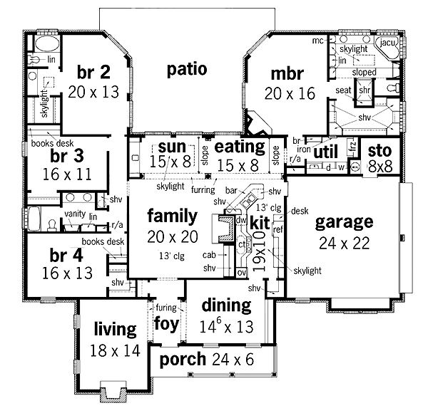 Country Level One of Plan 65905