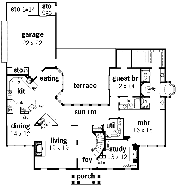Colonial Level One of Plan 65908