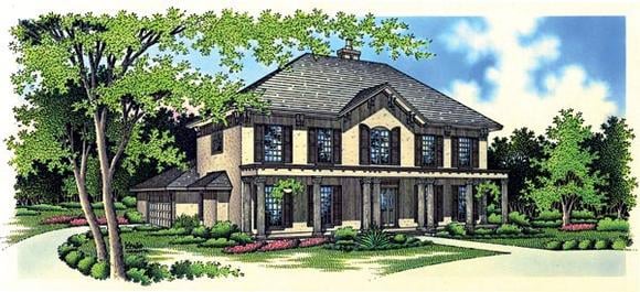 House Plan 65909