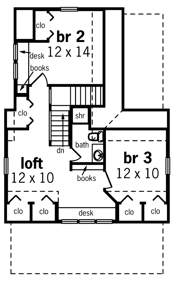 Narrow Lot Level Two of Plan 65919