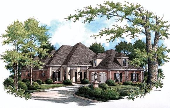 House Plan 65933