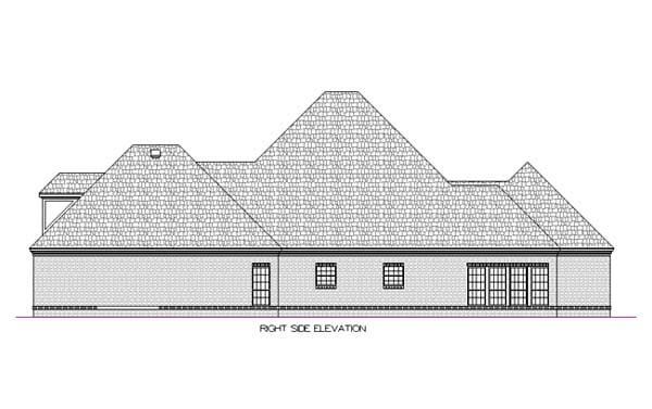 One-Story Plan with 2954 Sq. Ft., 4 Bedrooms, 3 Bathrooms, 2 Car Garage Picture 8