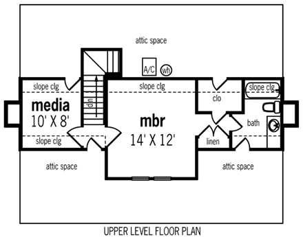 Second Level Plan