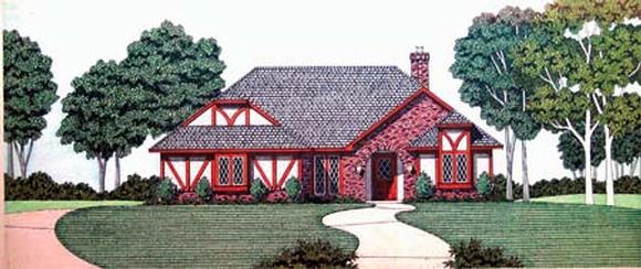 House Plan 65940