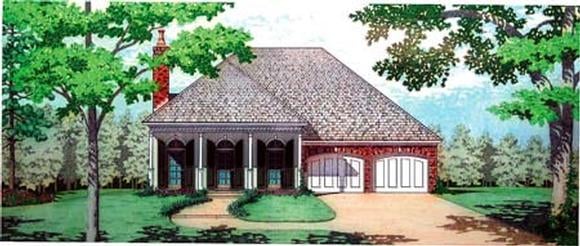 House Plan 65942