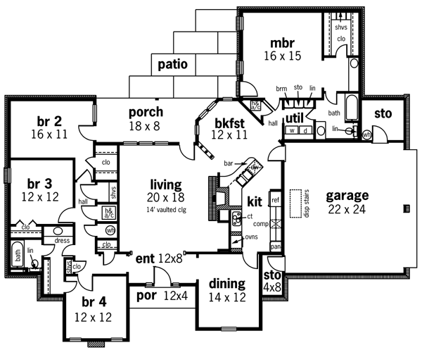  Level One of Plan 65948