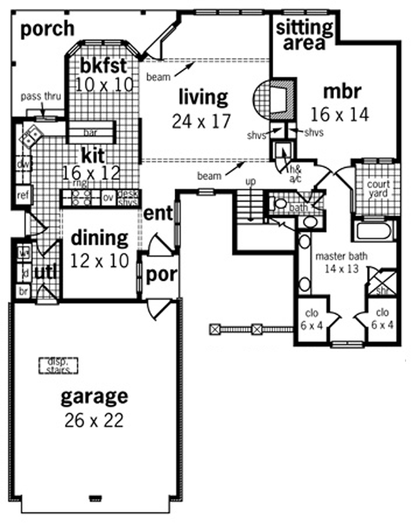  Level One of Plan 65949