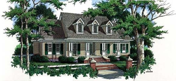 House Plan 65953