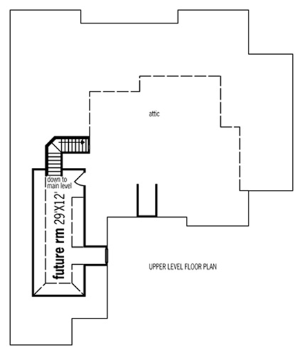 Second Level Plan