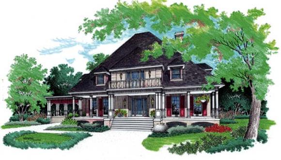 House Plan 65956